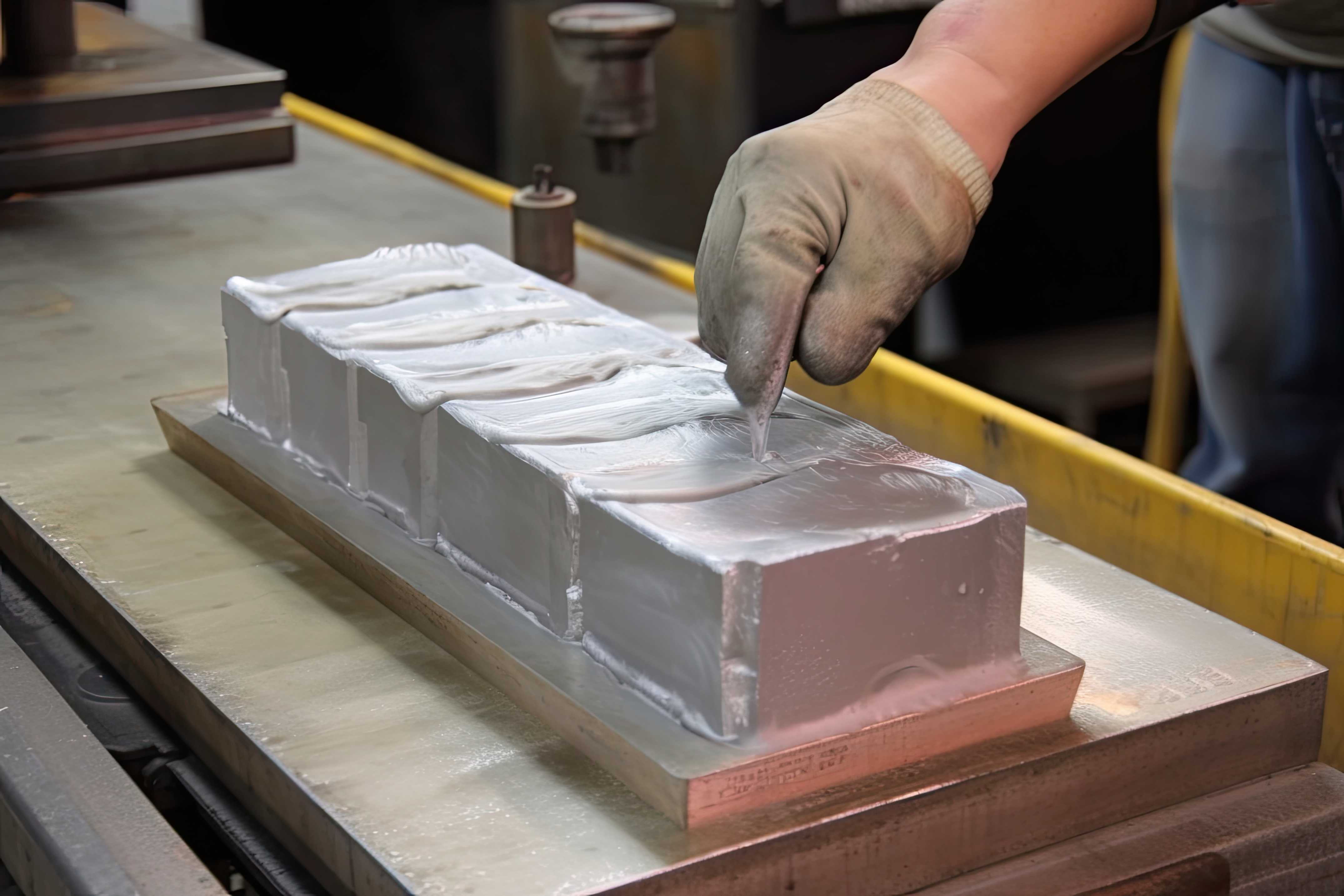 Stone and heavy-duty adhesive